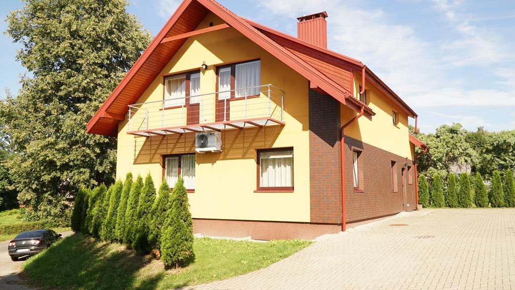 Hotel Surauciu Sveciu Namai Aukštadvaris Exteriér fotografie